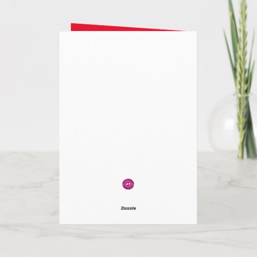 ギーク誕生日カードおもしろいギーク カード (裏面)