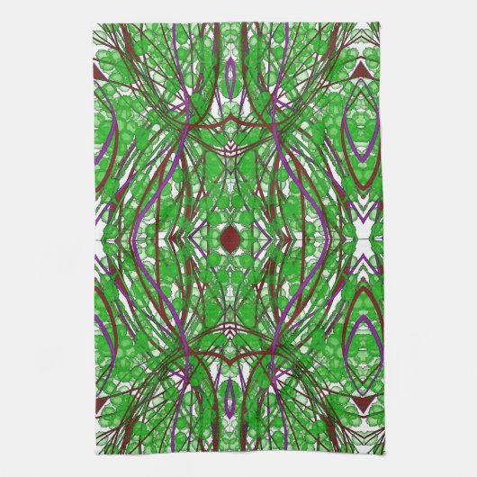 ギーク キッチンタオル (縦)