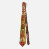 ギーク&グリッチプリント基板ロボット名 ネクタイ (正面)