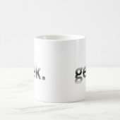 ギーク コーヒーマグカップ (中央)