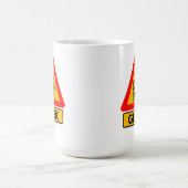 ギーク コーヒーマグカップ (中央)