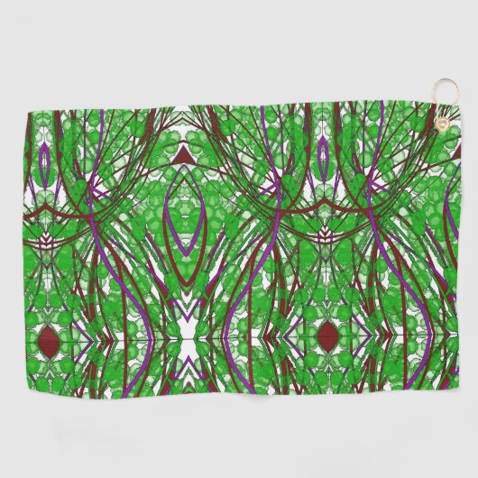 ギーク ゴルフタオル (横)