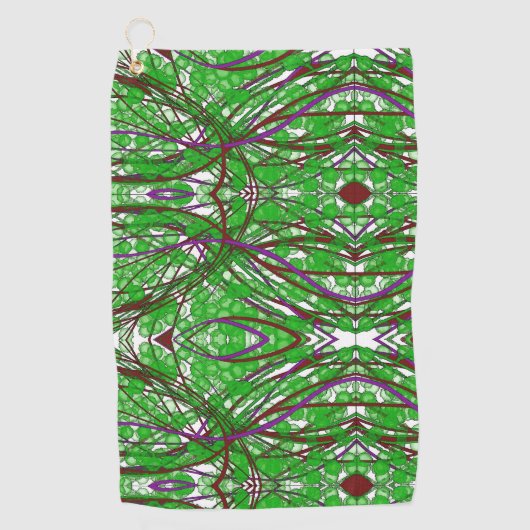 ギーク ゴルフタオル (正面)