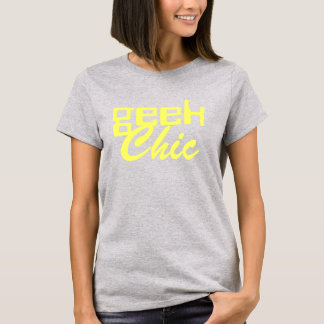 ギーク、シック Tシャツ