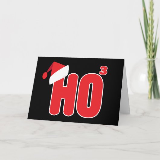 ギーク ナーディー クリスマス ホー ハハハ ユーモア (正面)