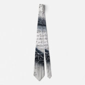 ギーク ナード 数学の方程式 数学教師 ネクタイ (正面)