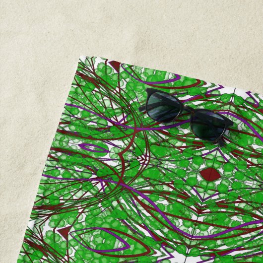 ギーク ビーチタオル (インサイチュ)