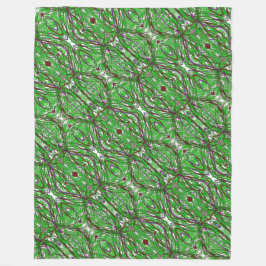 ギーク フリースブランケット