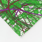 ギーク フリースブランケット (角)