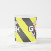 ギーク フロストグラスマグカップ (中央)