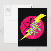 ギーク ポストカード (正面/裏面)