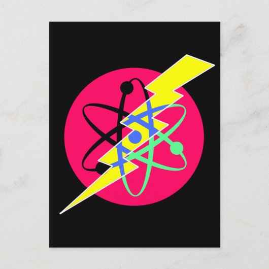 ギーク ポストカード (正面)