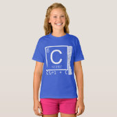 ギーク・ミー! カーボンコピー Tシャツ (正面フル)