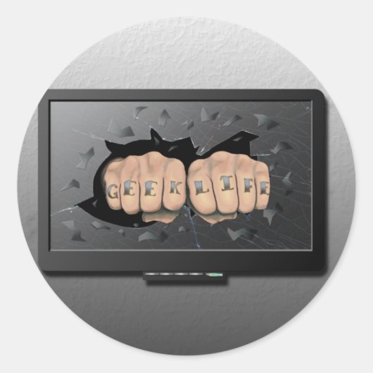 ギーク ラウンドシール (正面)