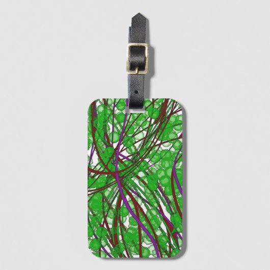 ギーク ラゲッジタグ (正面縦)