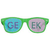 ギーク レトロサングラス (正面)