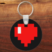 ギーク<3 キーホルダー (正面)