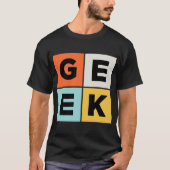ギーク Tシャツ (正面)