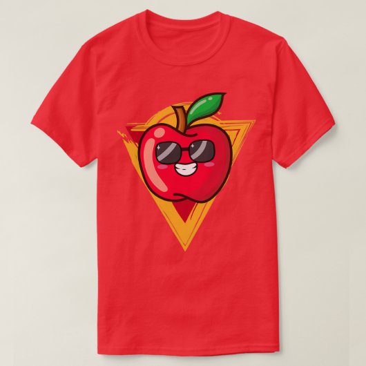 ギークApple Eapple 1 Tシャツ (デザイン正面)