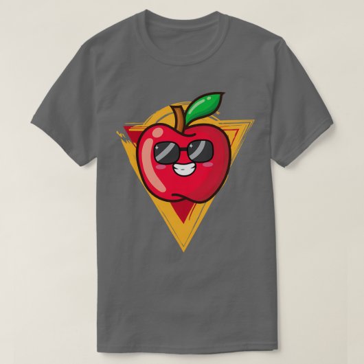 ギークApple Eapple 2 Tシャツ (デザイン正面)
