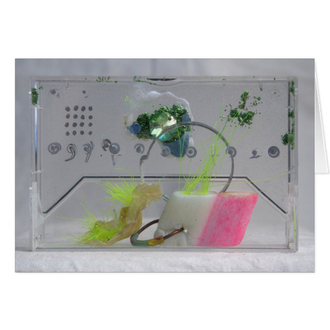 ギークGem K7 1986混合メディアカード (正面横)