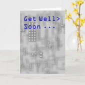 ギークITすぐにカードを取得 カード (黄色い花)