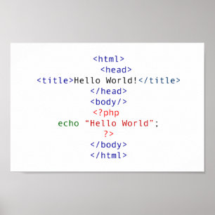 ギークphpの挨拶 ポスター