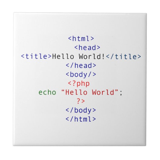 ギークPHPグリーティング タイル (正面)