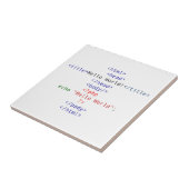 ギークPHPグリーティング タイル (側面)