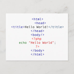 ギークPHPグリーティング ポストカード
