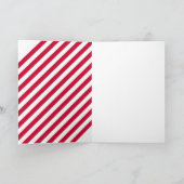 ギークQRコードメリークリスマスカード シーズンカード (内部)