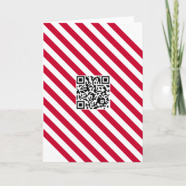 ギークQRコードメリークリスマスカード シーズンカード