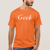 ギークVネックTシャツ Tシャツ (正面)