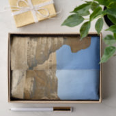 ギーザのスフィンクスとカフラー王のピラミッド - エジプト 薄葉紙 (ギフト)