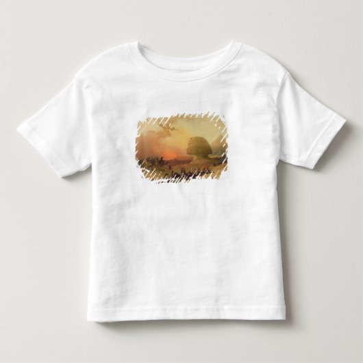 ギーザのスフィンクス トドラーTシャツ (正面)
