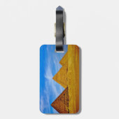 ギーザのピラミッド ラゲッジタグ (裏面縦)