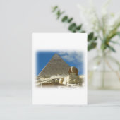 ギーザの保護者 ポストカード (スタンド正面)