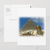 ギーザの保護者 ポストカード (正面/裏面)