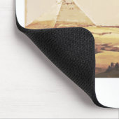 ギーザの宇宙船 マウスパッド (コーナー)