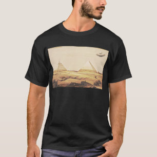ギーザの宇宙船 Tシャツ