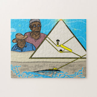 ギーザの発電所のパズル ジグソーパズル