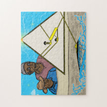 ギーザの発電所のパズル