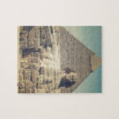 ギーザの素晴らしいスフィンクス ジグソーパズル (横)