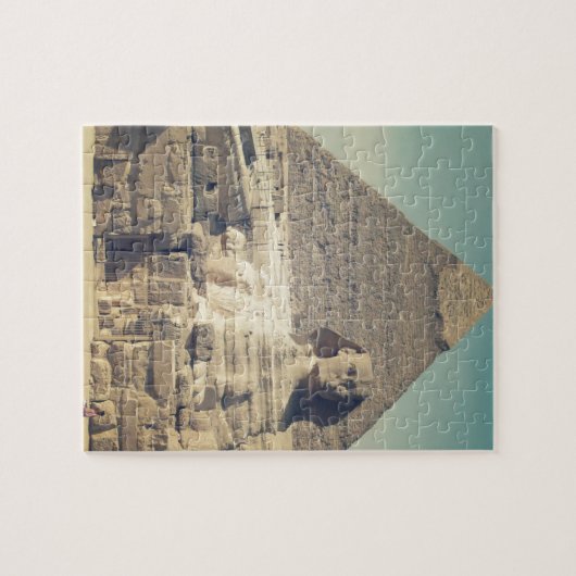 ギーザの素晴らしいスフィンクス ジグソーパズル (横)
