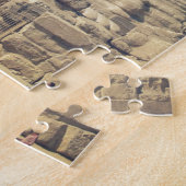 ギーザの素晴らしいスフィンクス ジグソーパズル (側面)