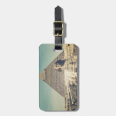 ギーザの素晴らしいスフィンクス ラゲッジタグ (正面縦)