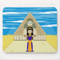 ギーザのCleopatra及び素晴らしいスフィンクス