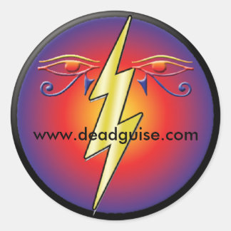 ギースステッカー ラウンドシール