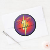 ギースステッカー ラウンドシール (封筒)