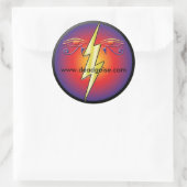 ギースステッカー ラウンドシール (バッグ)